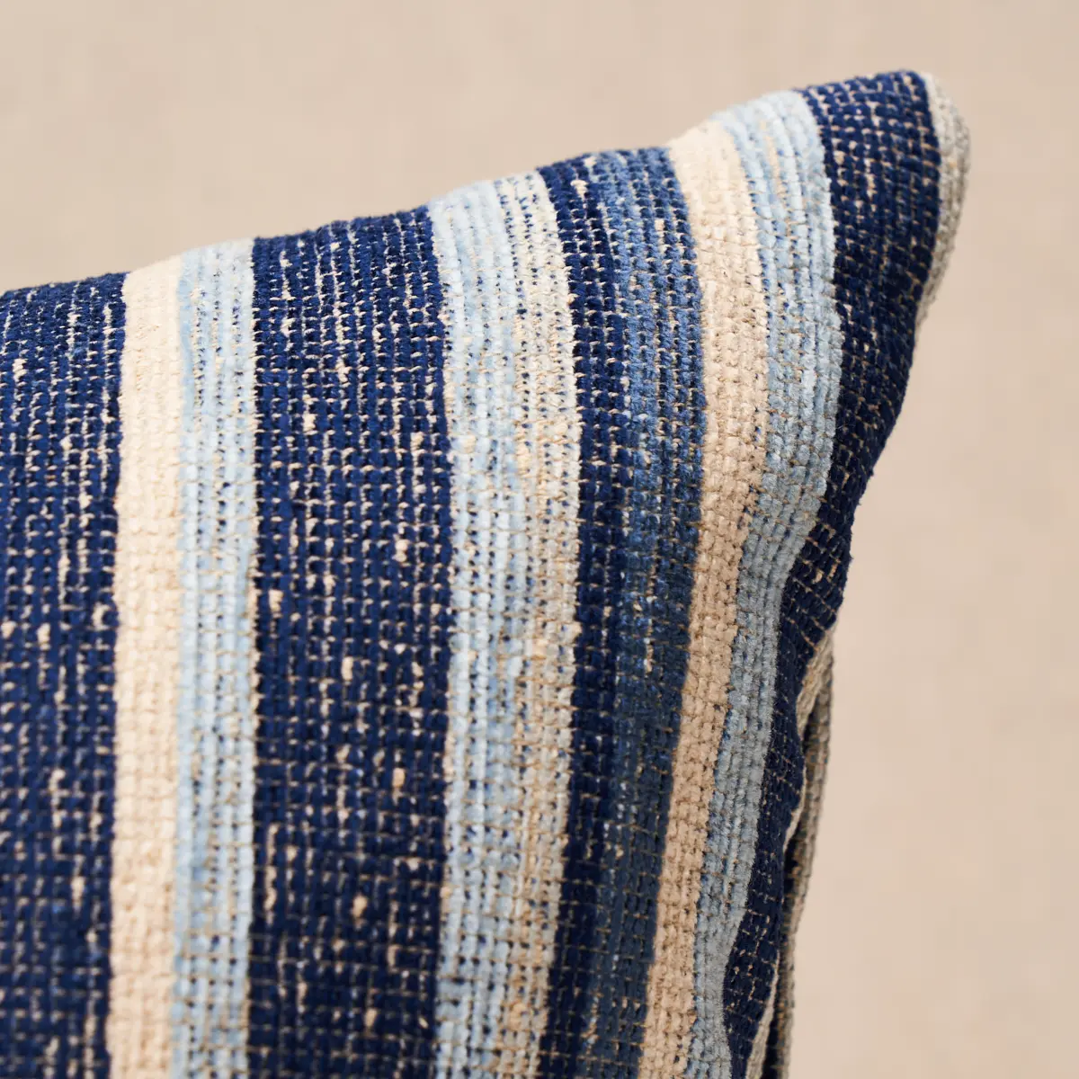 Tierra Stripe Pillow_ BLUE