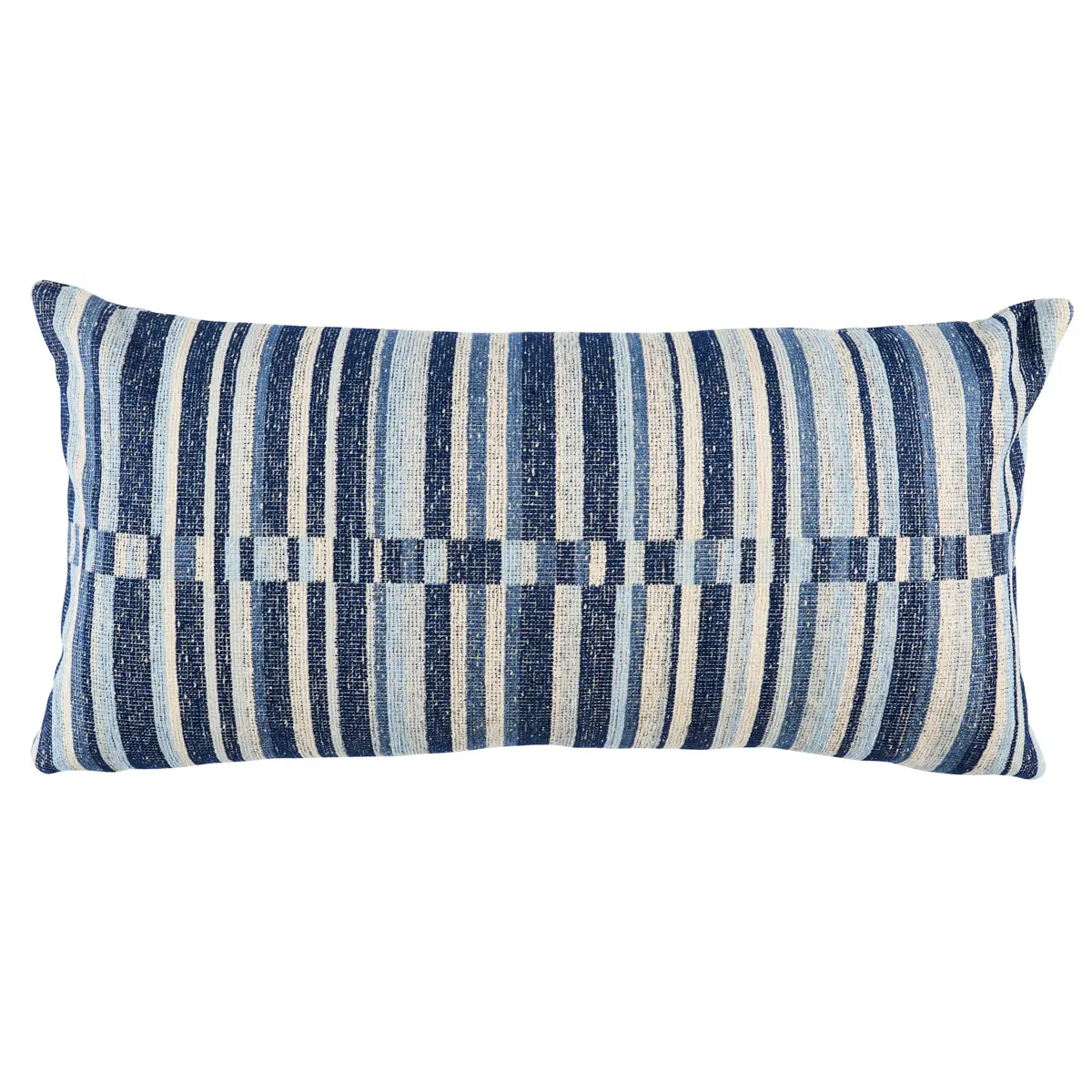 Tierra Stripe Pillow_ BLUE