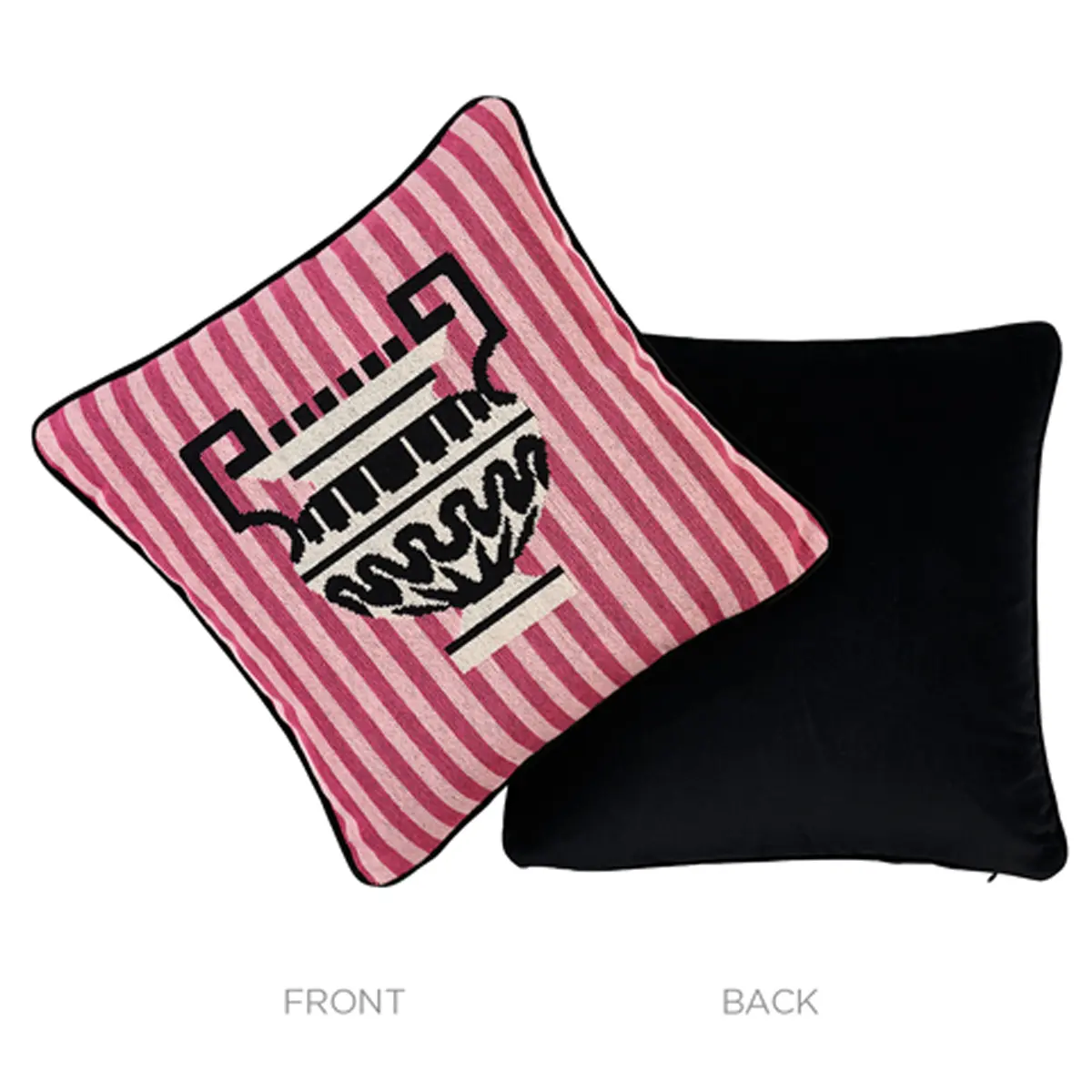 Clermont Épinglé Pillow_ PINK