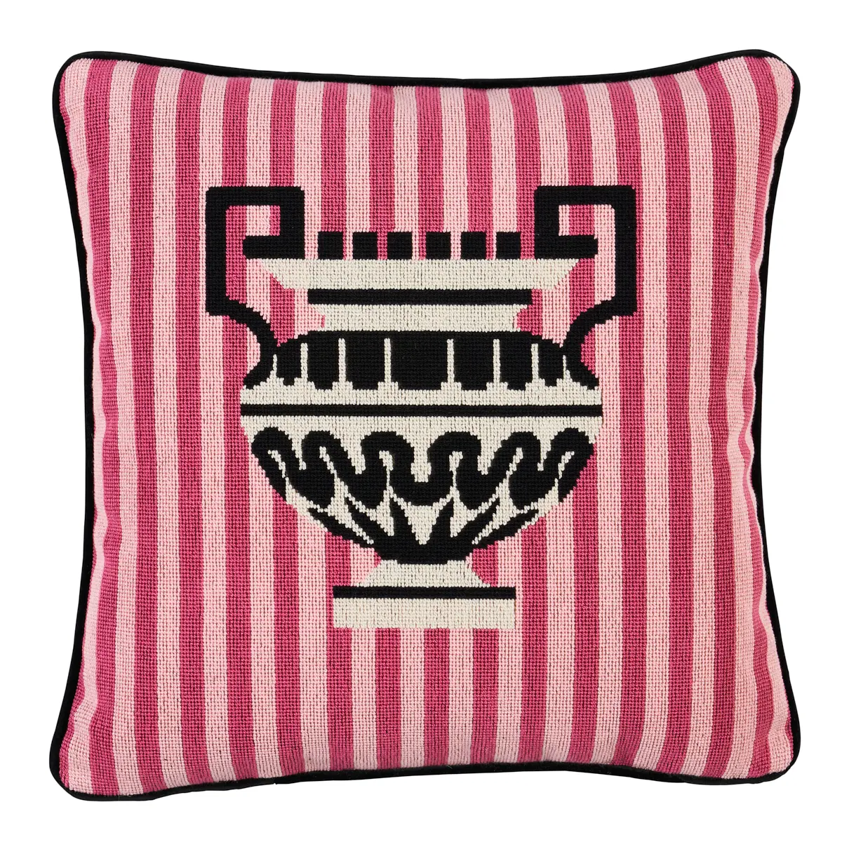 Clermont Épinglé Pillow_ PINK