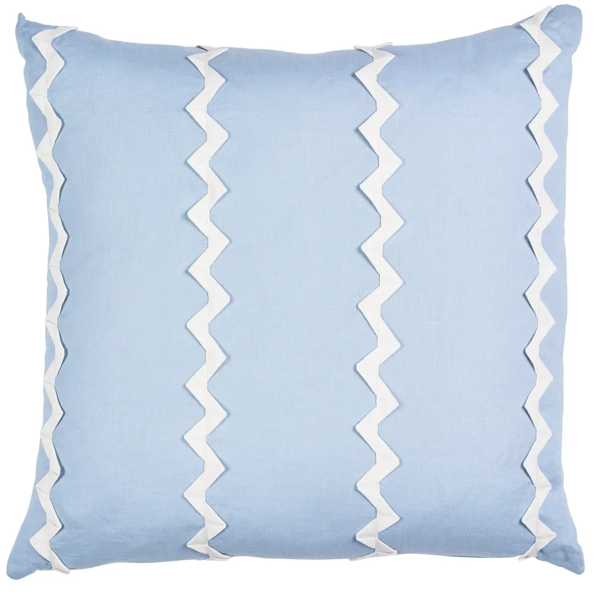 Lazare Pillow_ IVORY ON CHAMBRAY