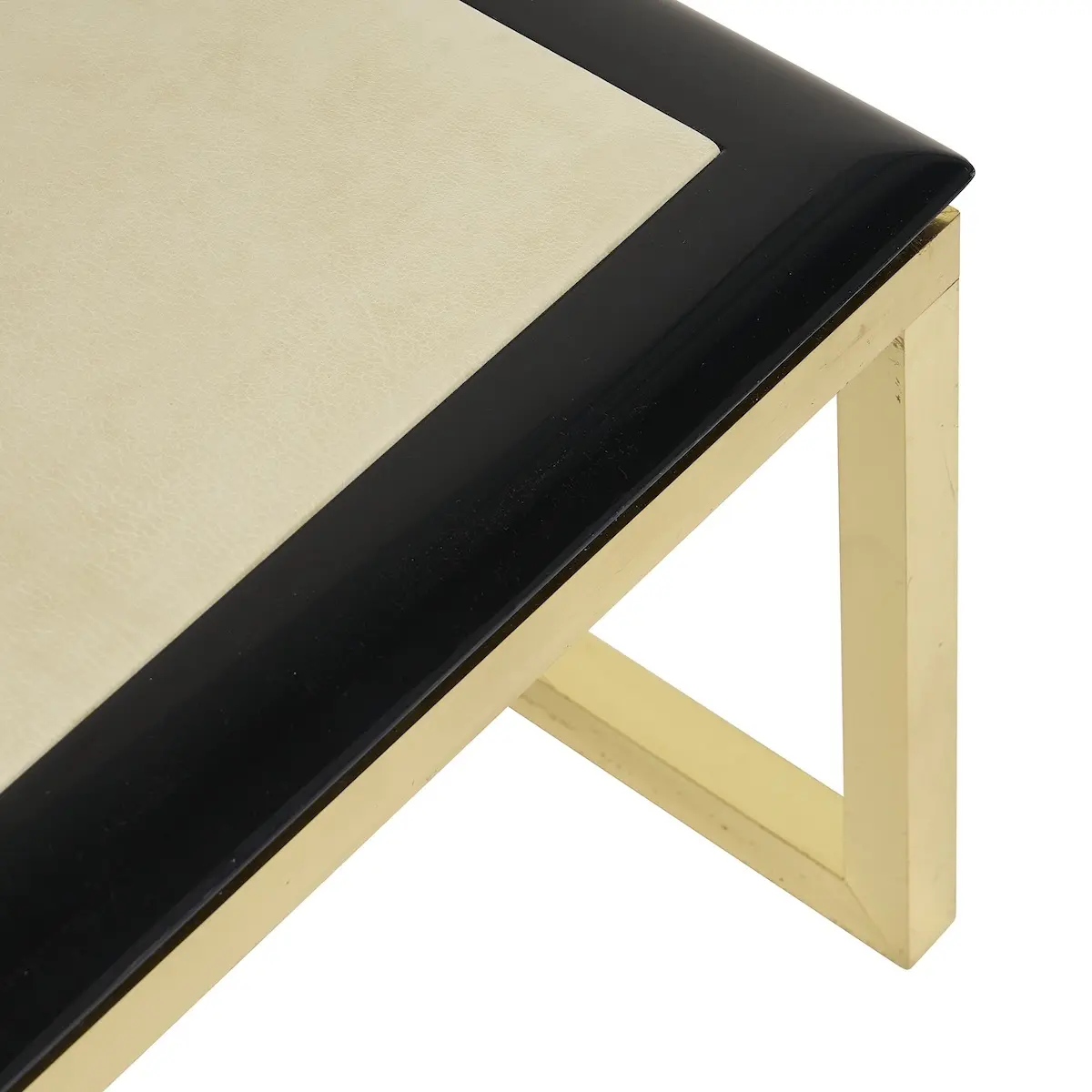 Pair of End Tables, Vellum Tops_ 