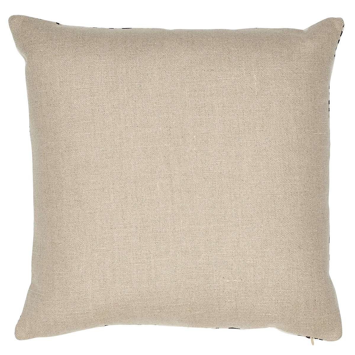 Le Moderne Cut Velvet Pillow_ NEUTRAL