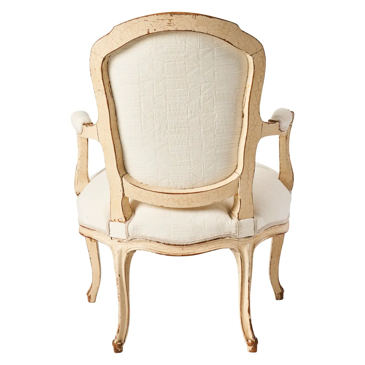 Pair of French Fauteuils, 19th C._ 