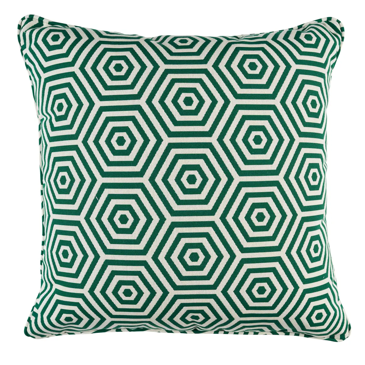 Bees Knees I/O Pillow_ EMERALD