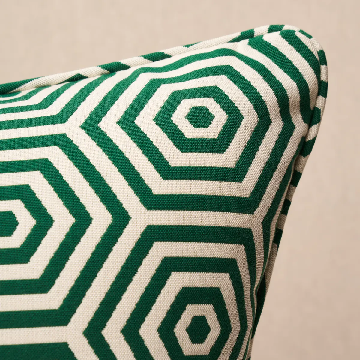 Bees Knees I/O Pillow_ EMERALD