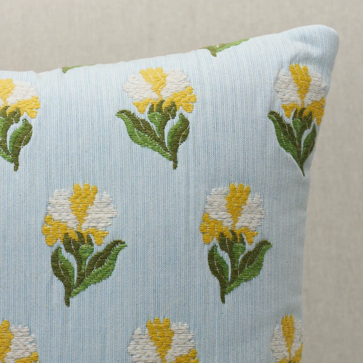 Rosina Floral Pillow_ MARIGOLD