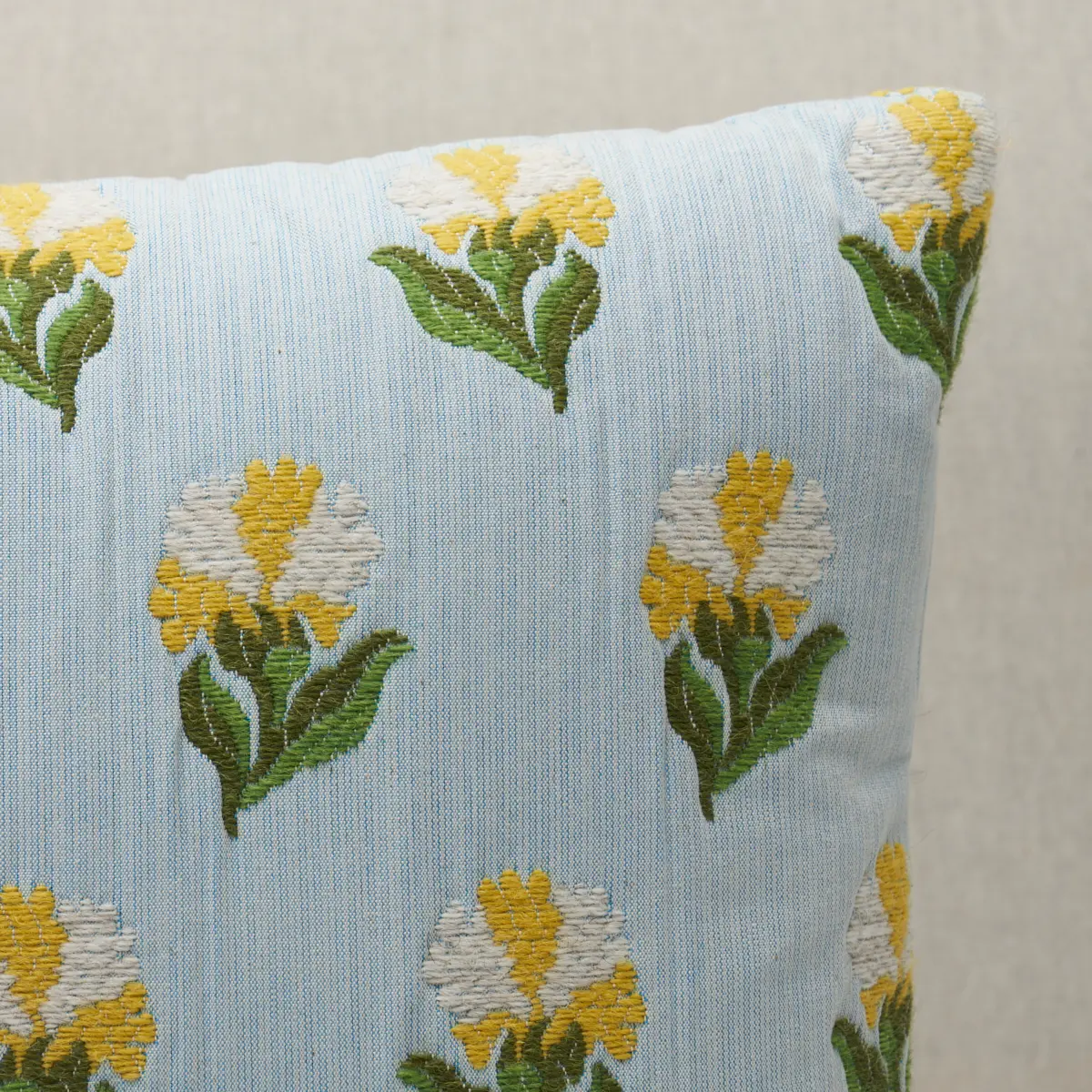 Rosina Floral Pillow_ MARIGOLD