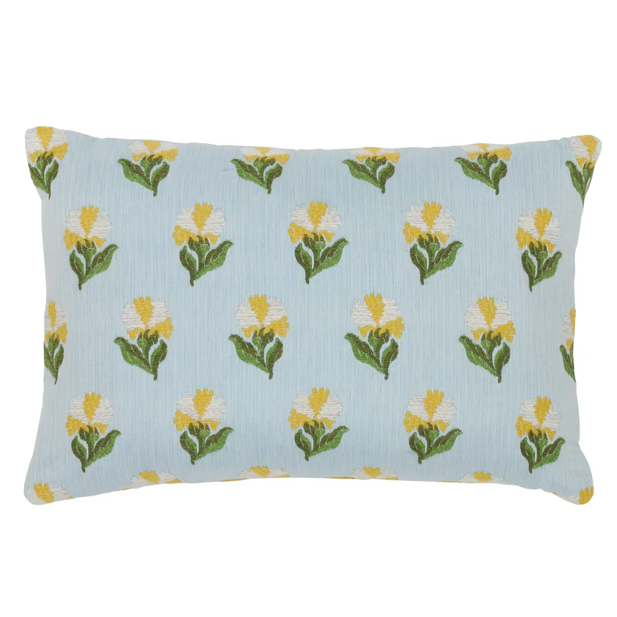 Rosina Floral Pillow_ MARIGOLD
