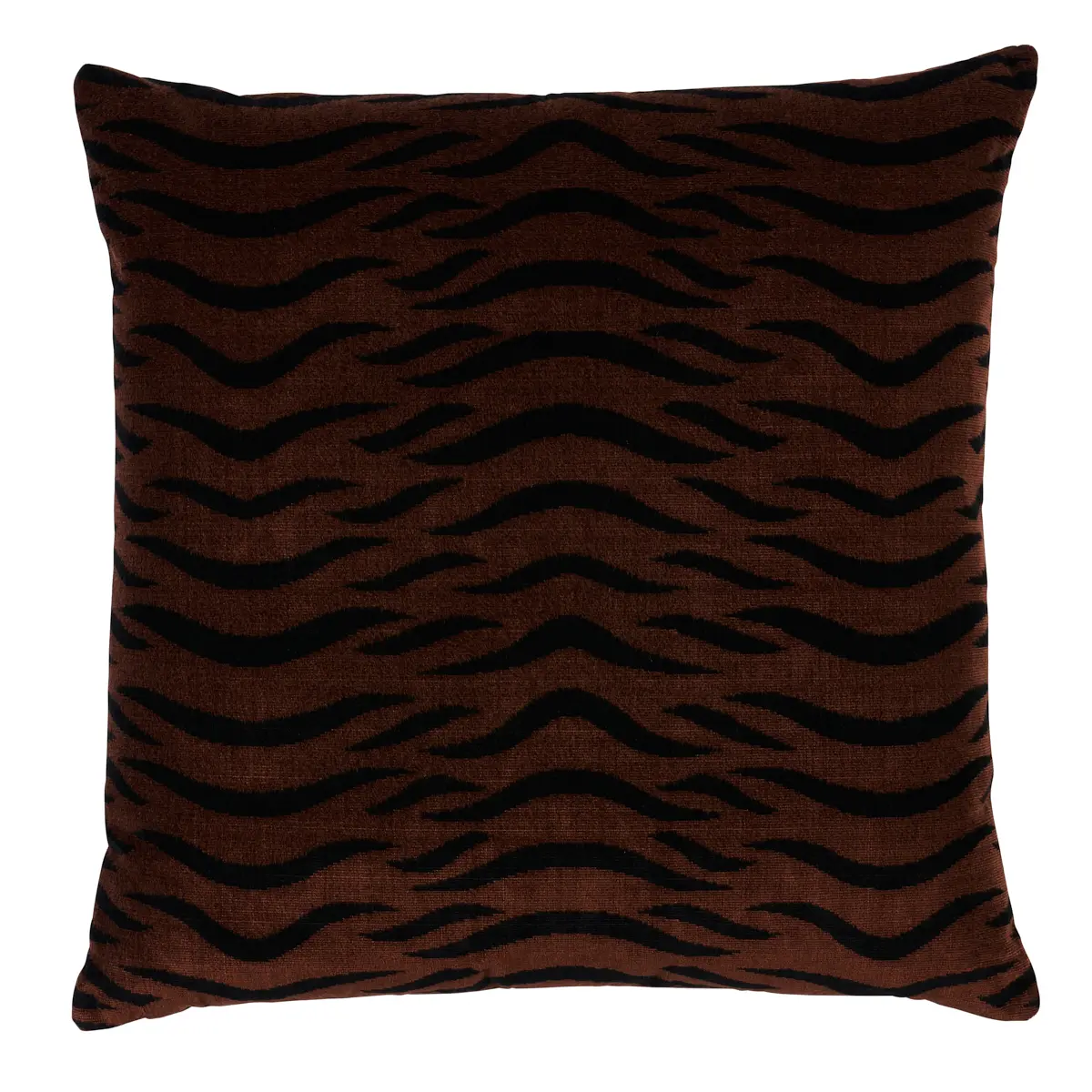 Sabi Tiger Velvet Pillow_ JAVA