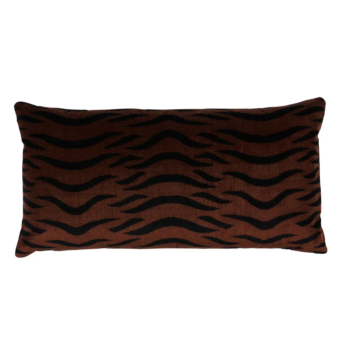 Sabi Tiger Velvet Pillow_ JAVA