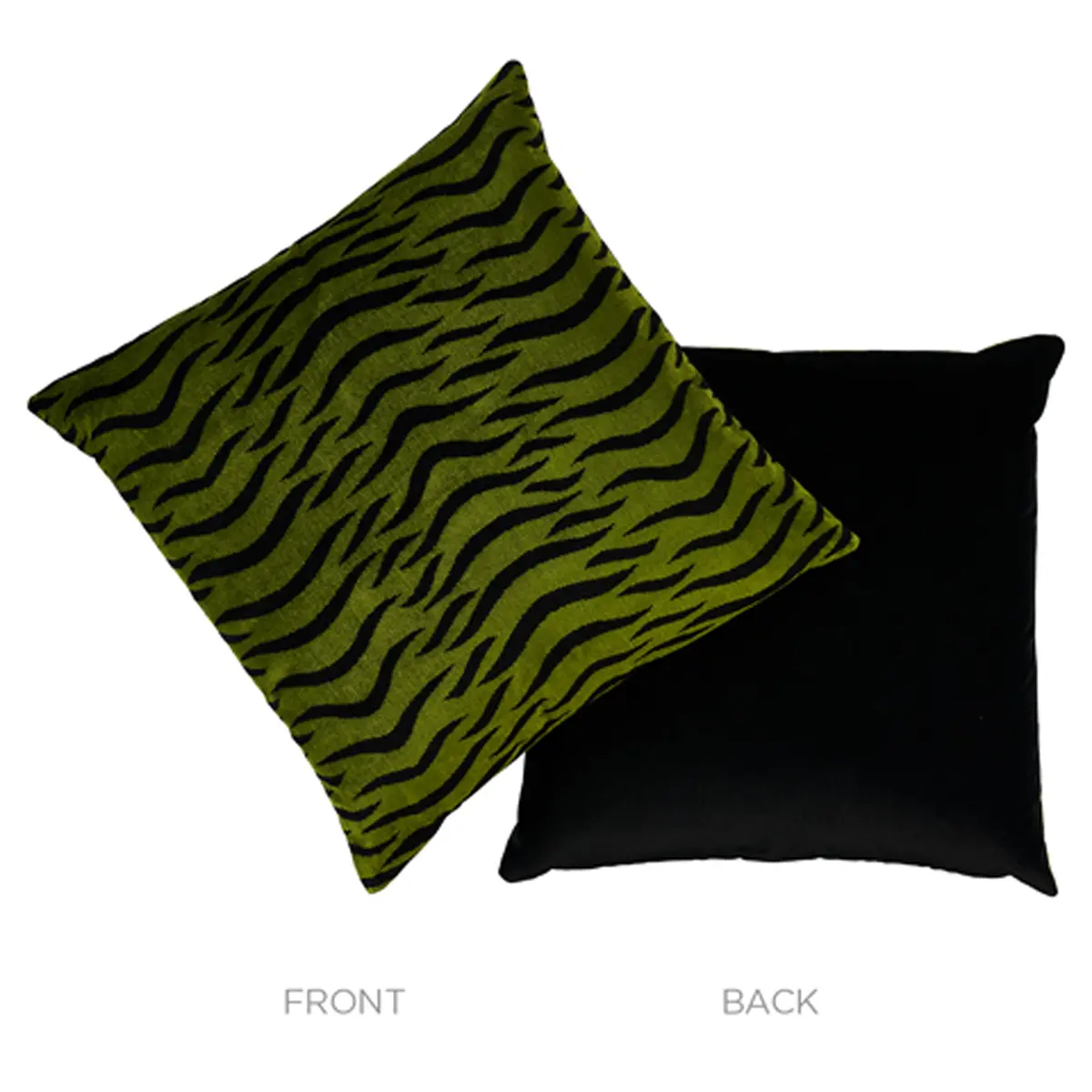 Sabi Tiger Velvet Pillow_ JUNGLE
