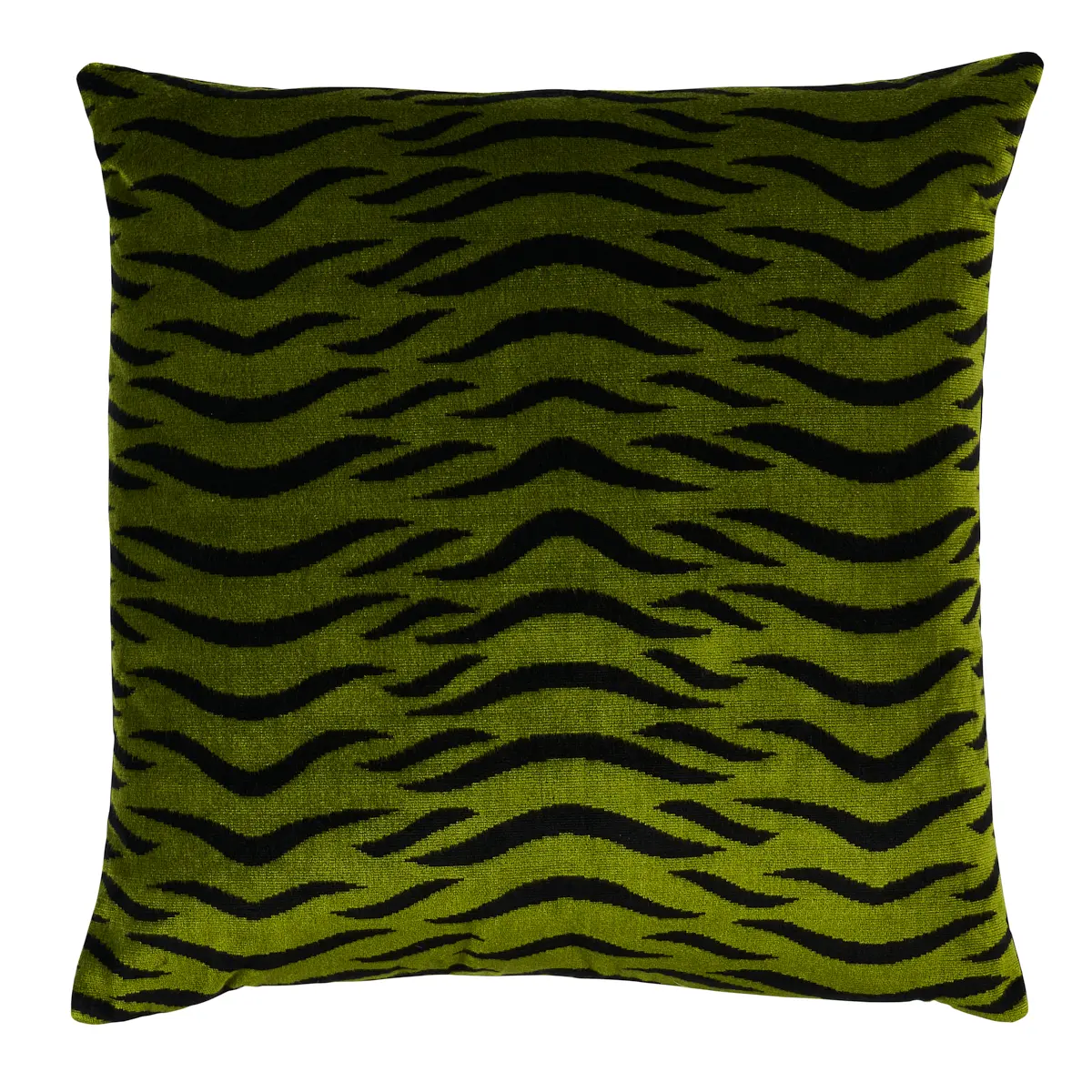 Sabi Tiger Velvet Pillow_ JUNGLE