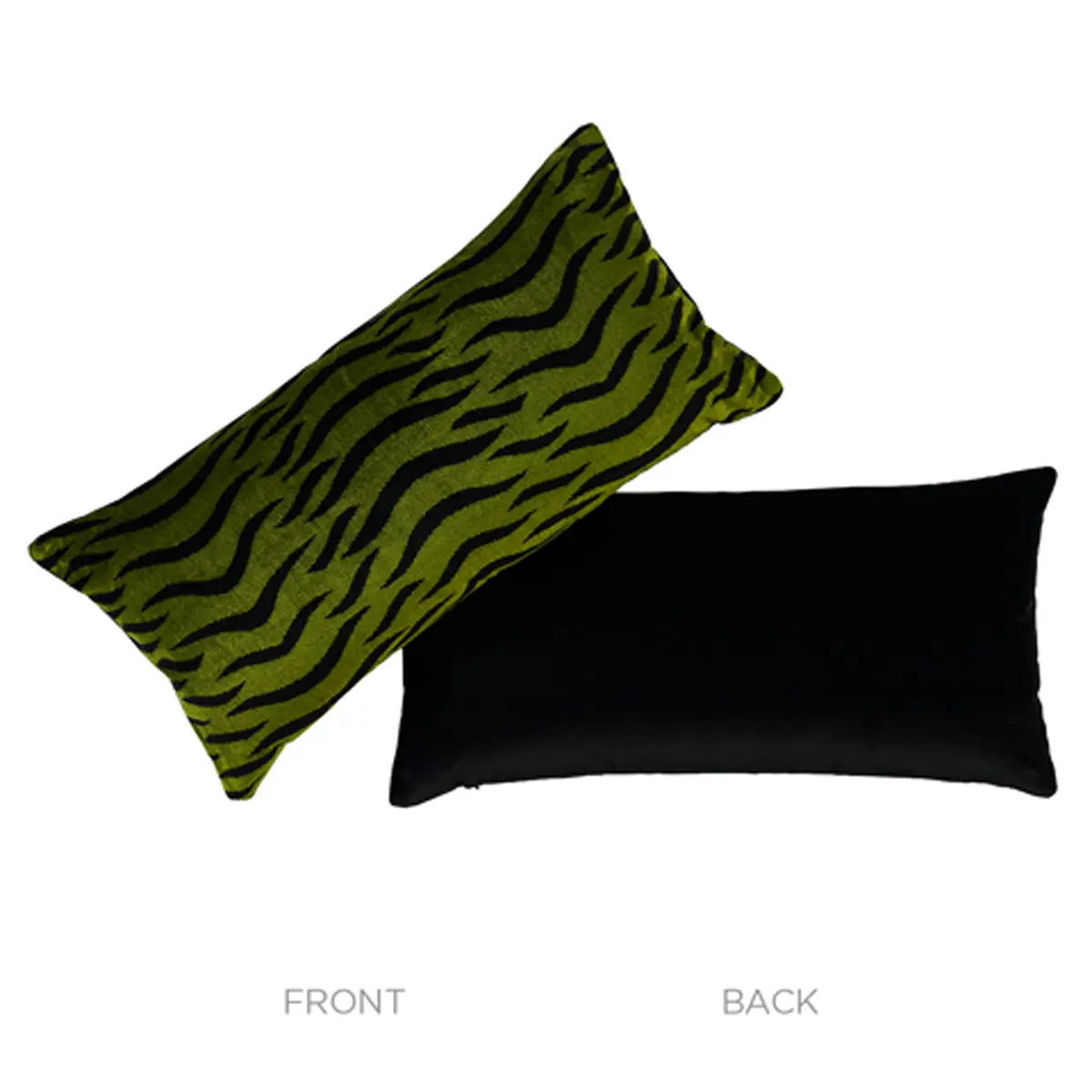 Sabi Tiger Velvet Pillow_ JUNGLE