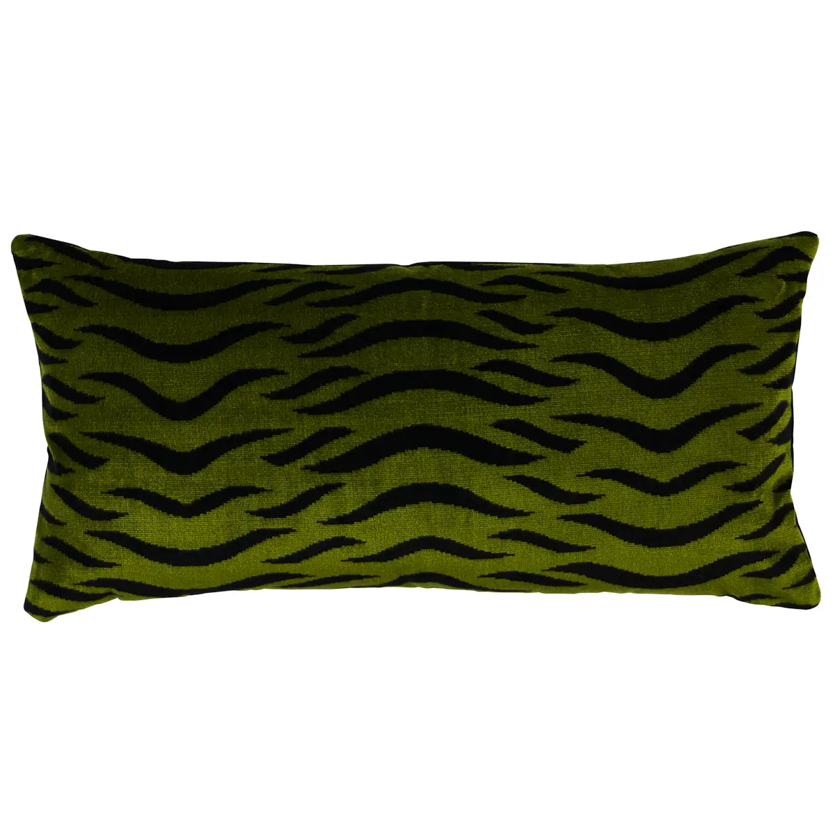 Sabi Tiger Velvet Pillow_ JUNGLE