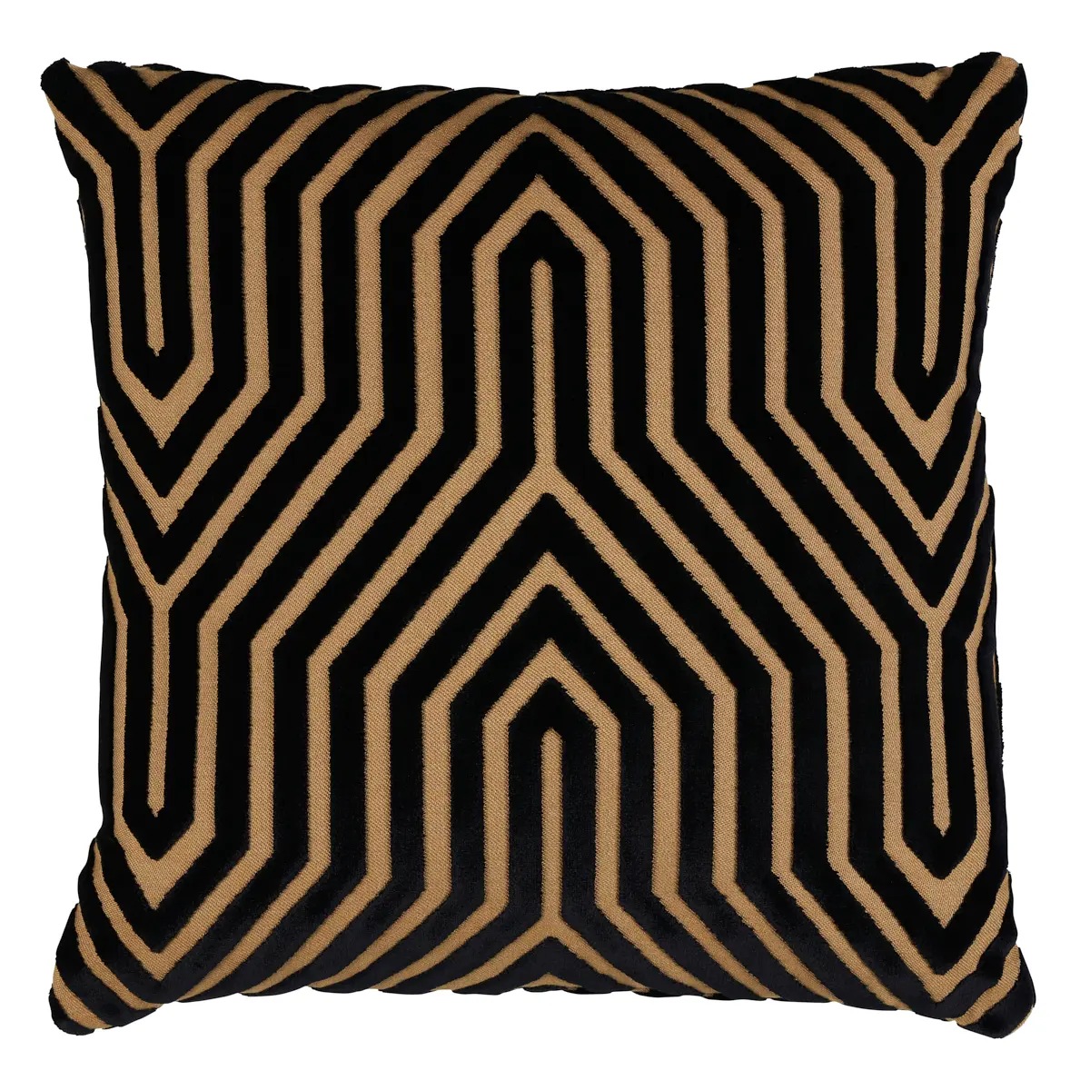 Vanderbilt Velvet Pillow_ TORTOISE