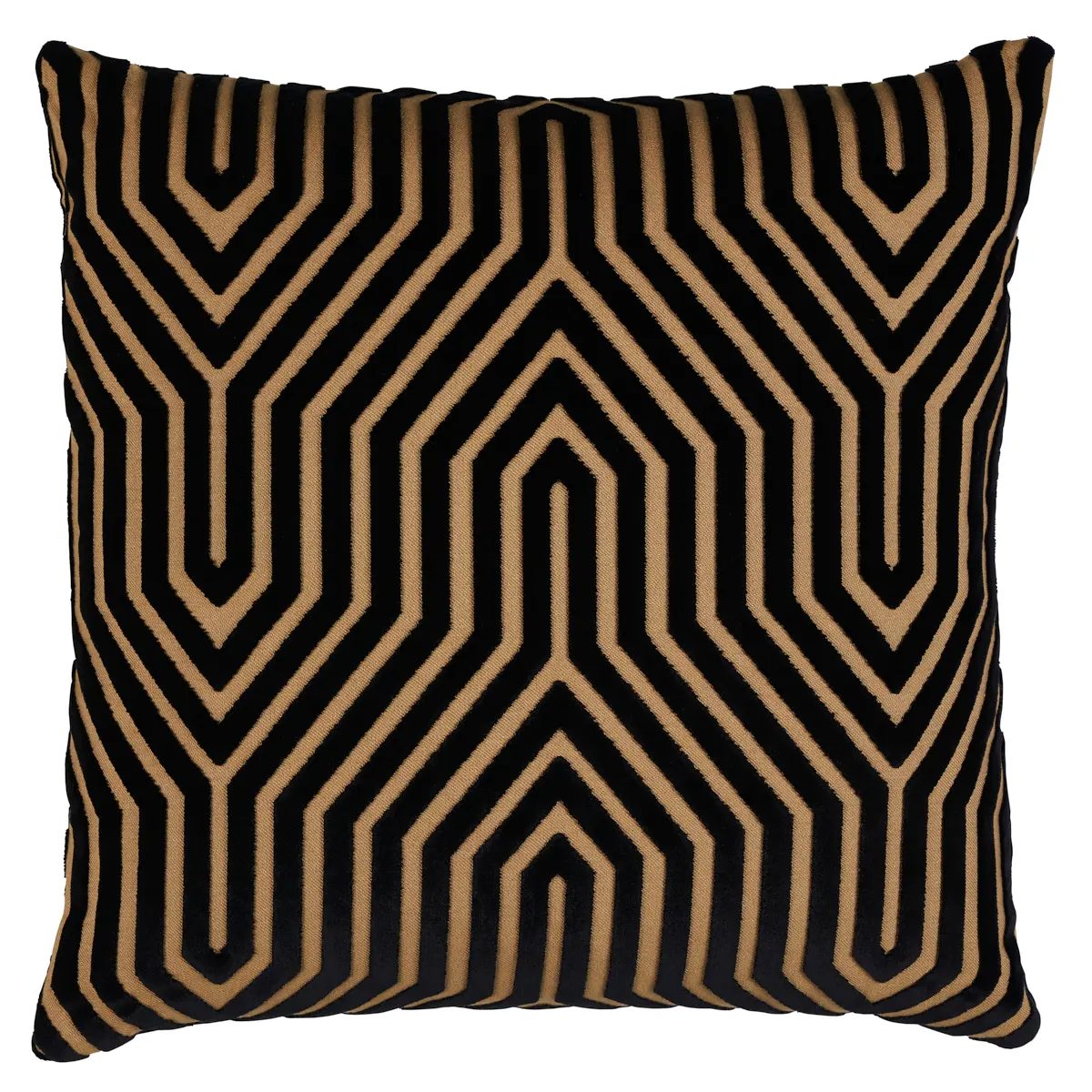 Vanderbilt Velvet Pillow_ TORTOISE