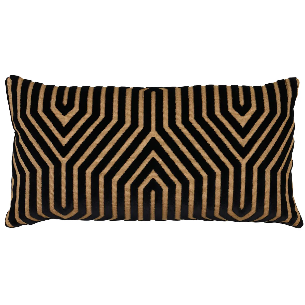 Vanderbilt Velvet Pillow_ TORTOISE