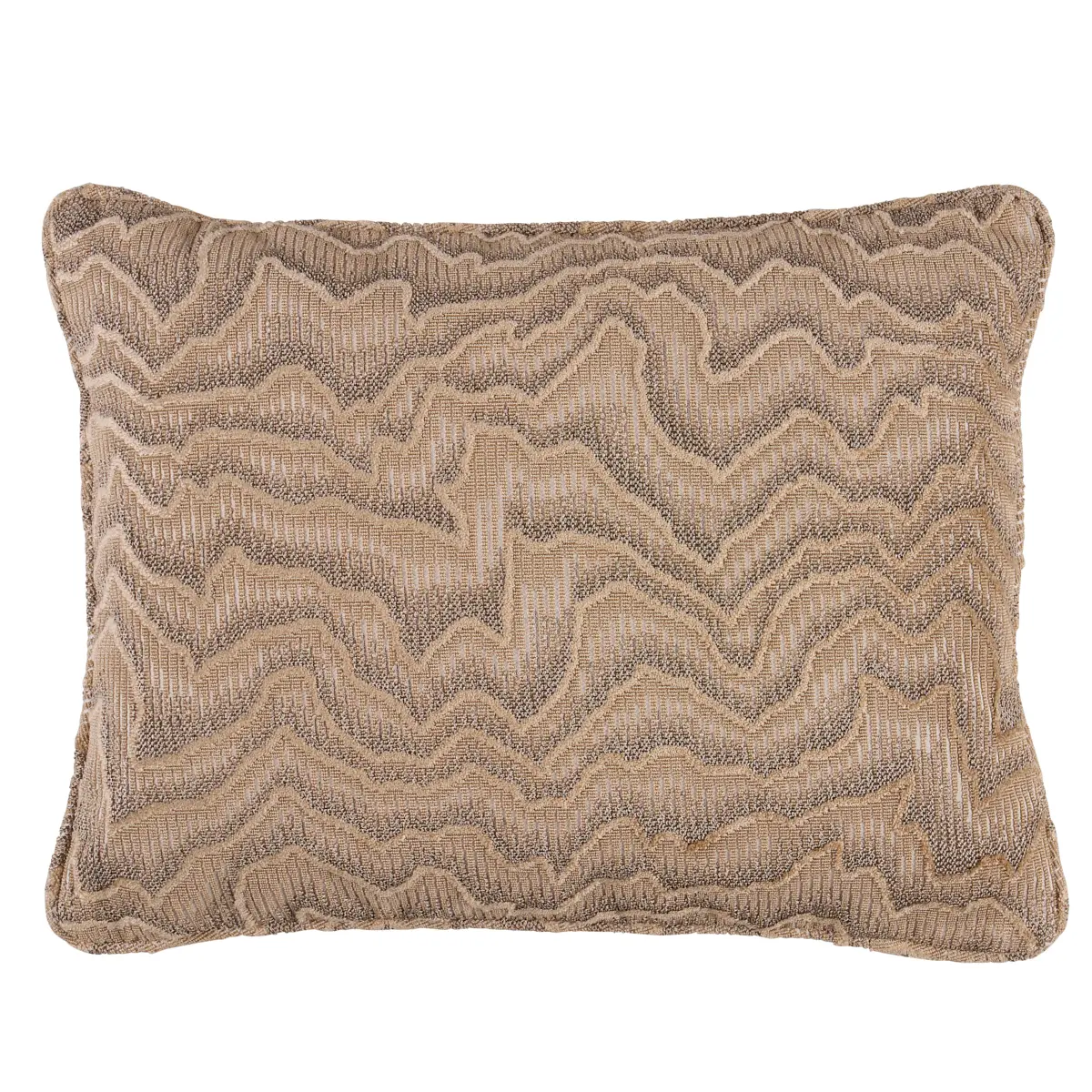 Zambezi Velvet Pillow_ CHAMPAGNE