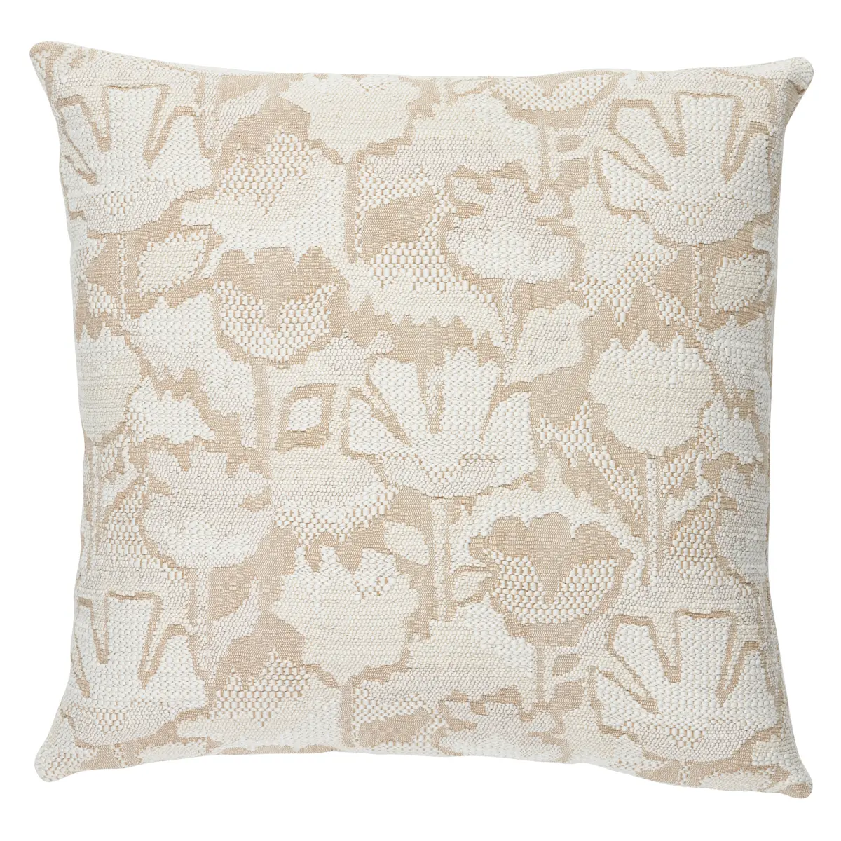 Wild Flower Pillow_ BARLEY