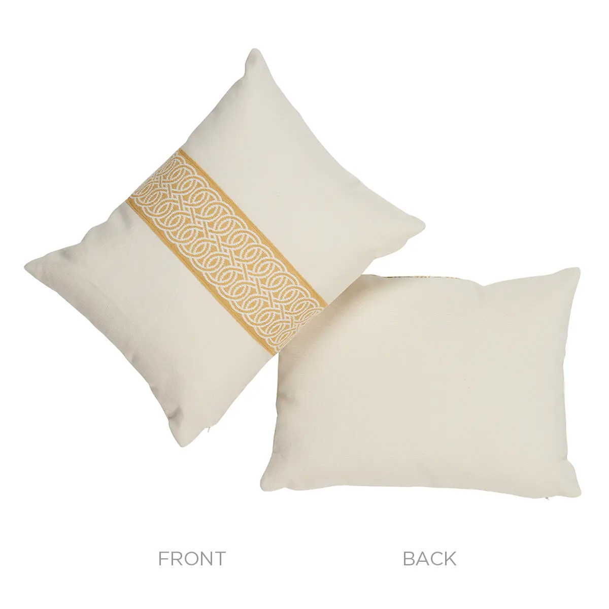 Infinito I/O Pillow_ BUTTERCUP