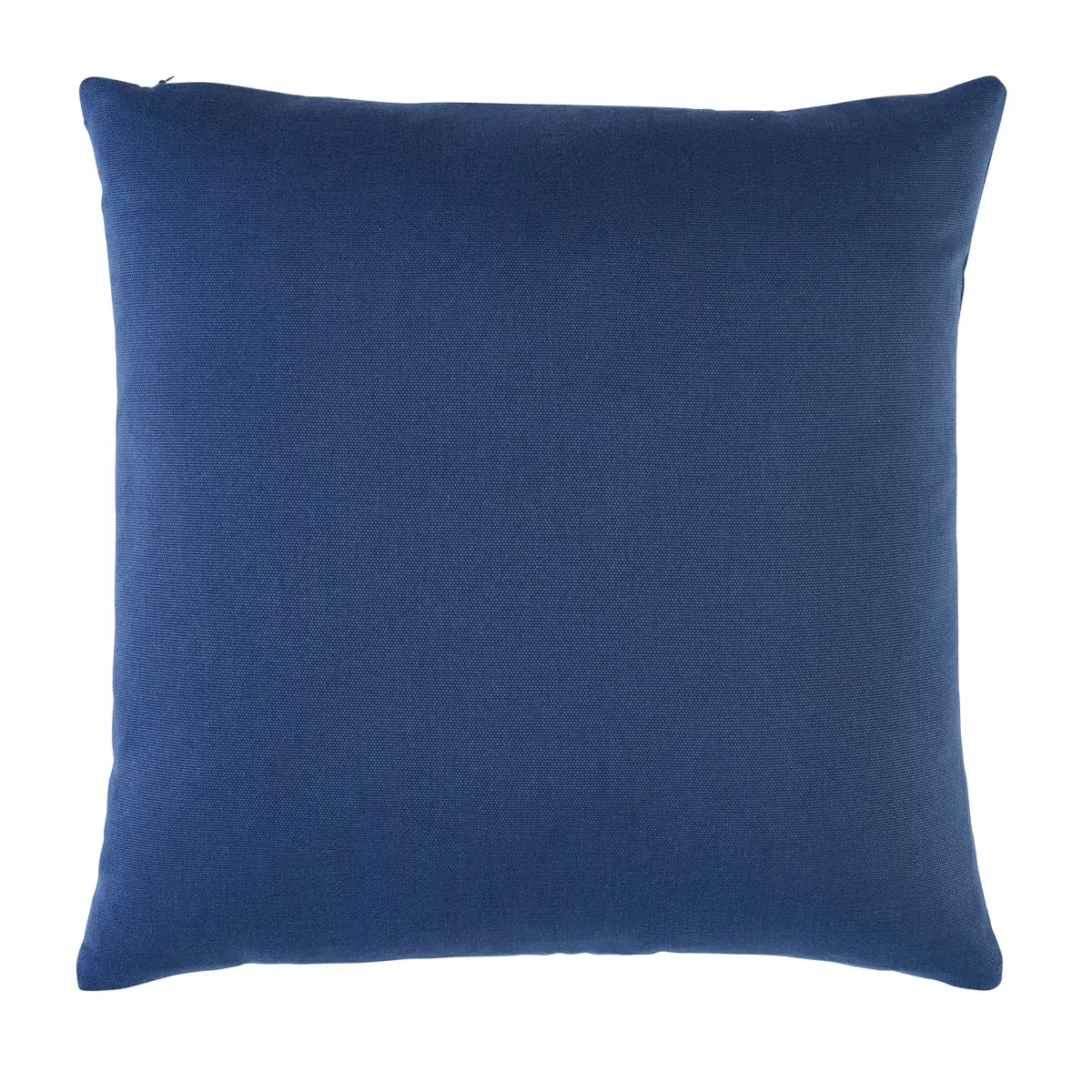 The Twist Embroidered Pillow_ MARINE