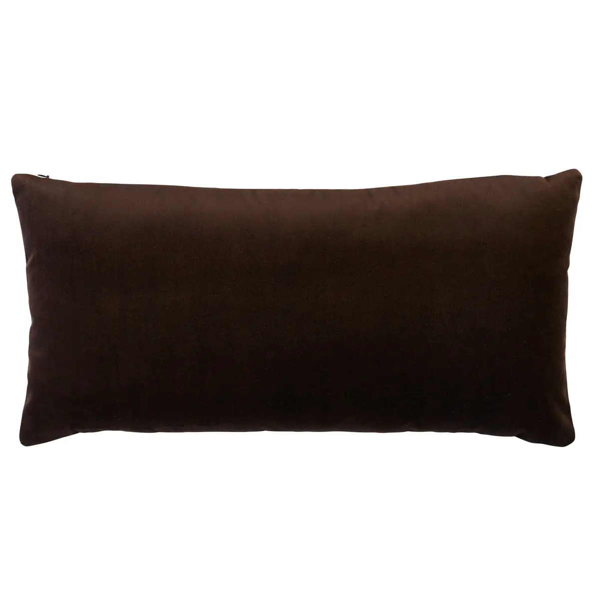 Delphi Beaded Tape Pillow_ ESPRESSO