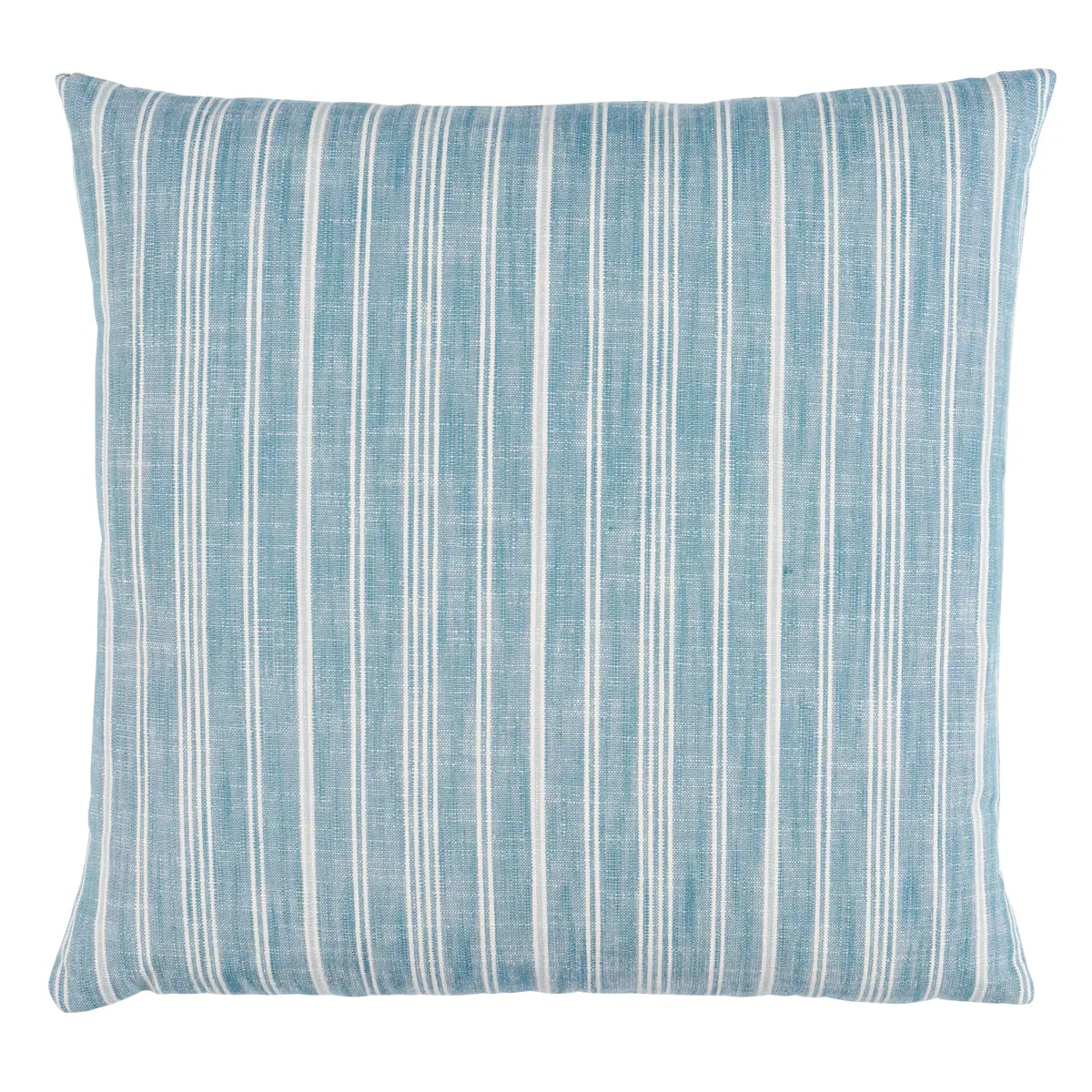 Lucy Stripe Pillow_ INDIGO