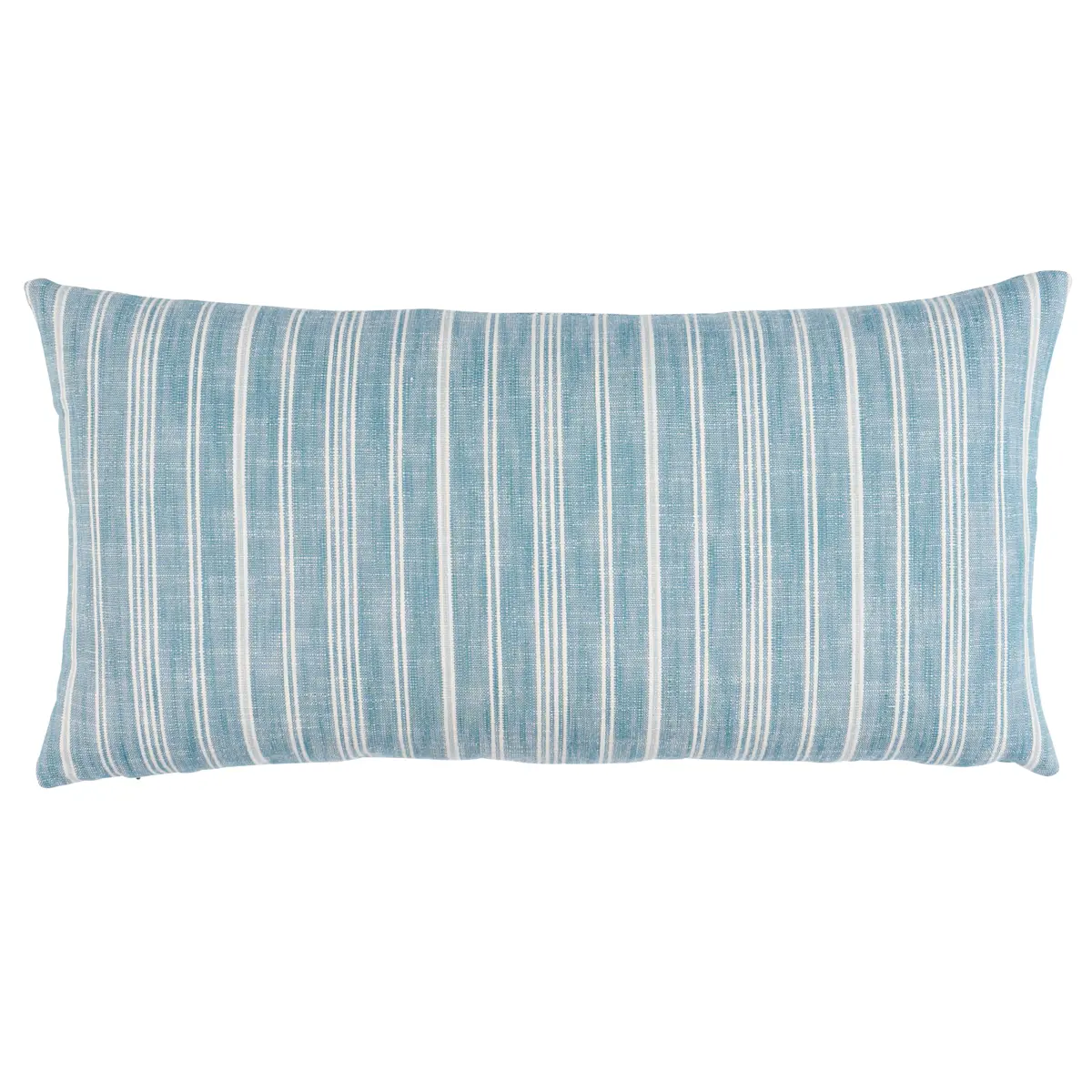 Lucy Stripe Pillow_ INDIGO