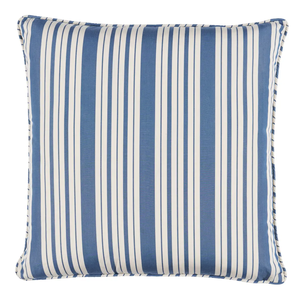 Markie Stripe Pillow_ INDIGO