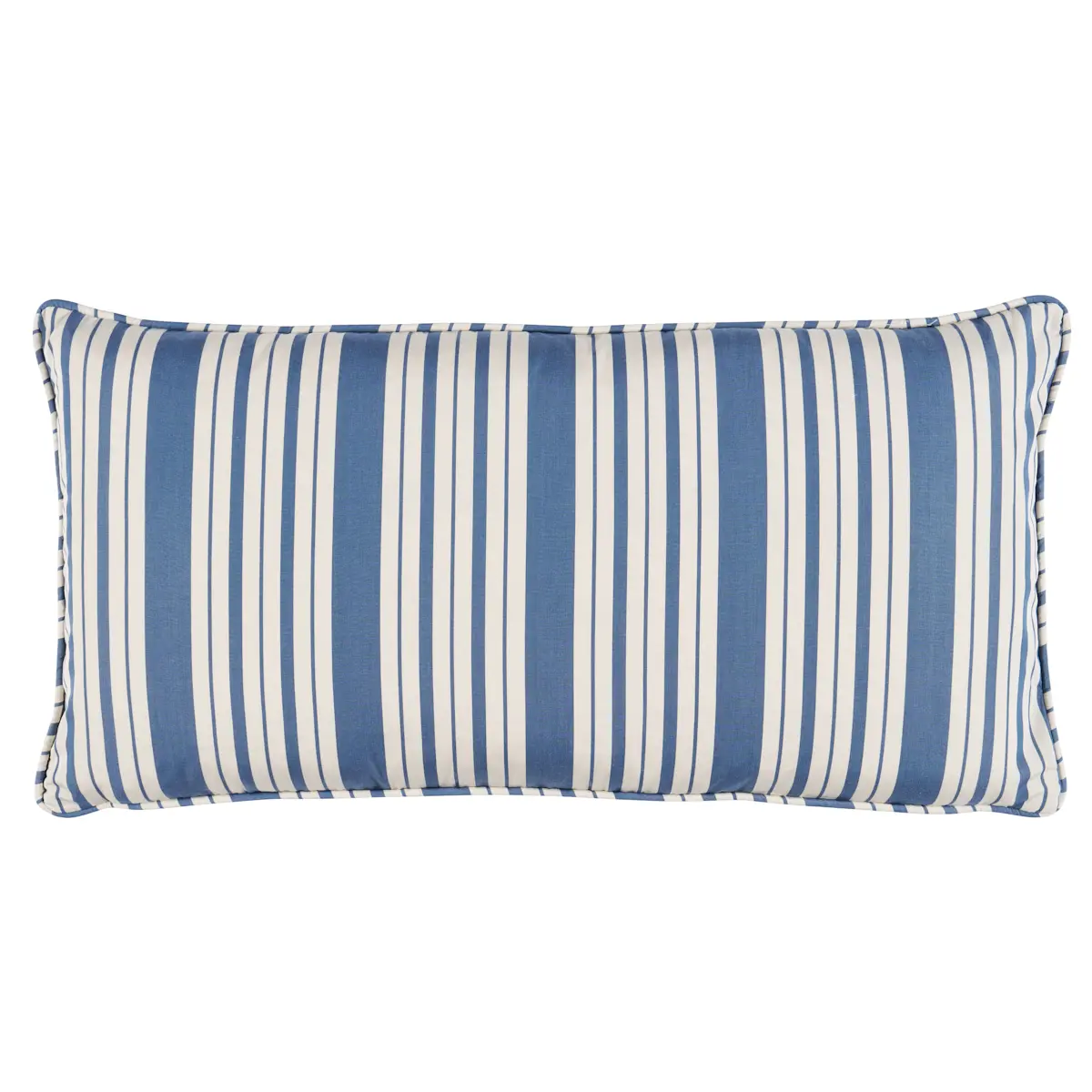 Markie Stripe Pillow_ INDIGO