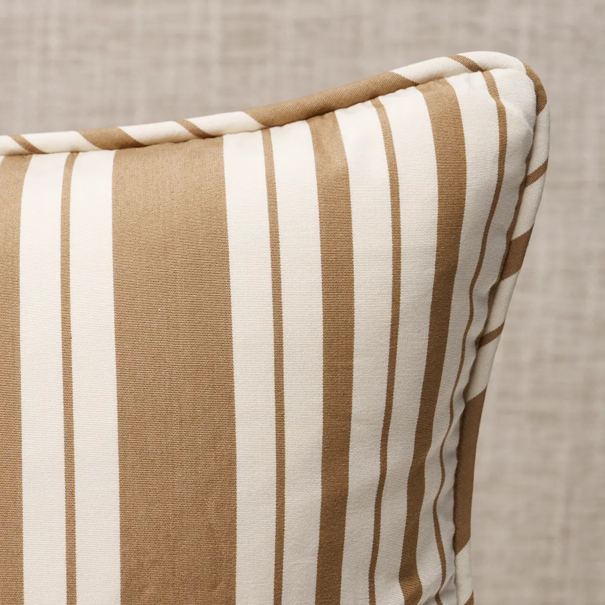 Markie Stripe Pillow_ NEUTRAL