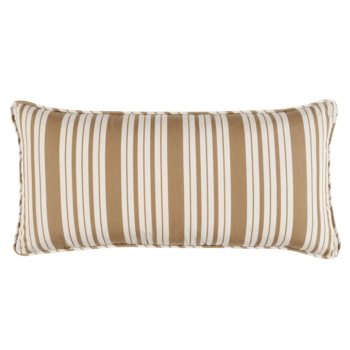 Markie Stripe Pillow_ NEUTRAL