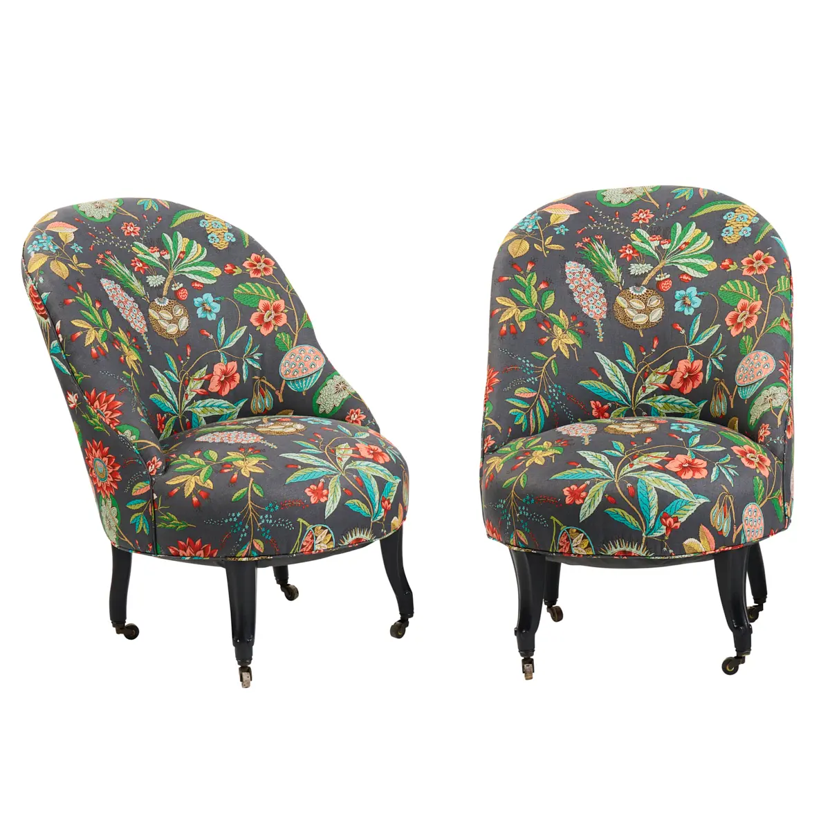 Pair of Slipper Chairs, France_ 