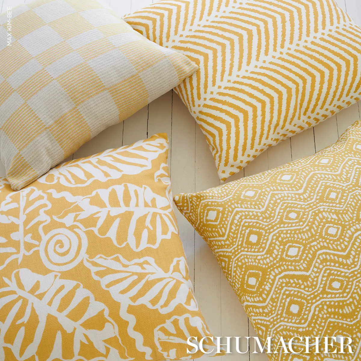 Morro I/O Pillow_ MAIZE
