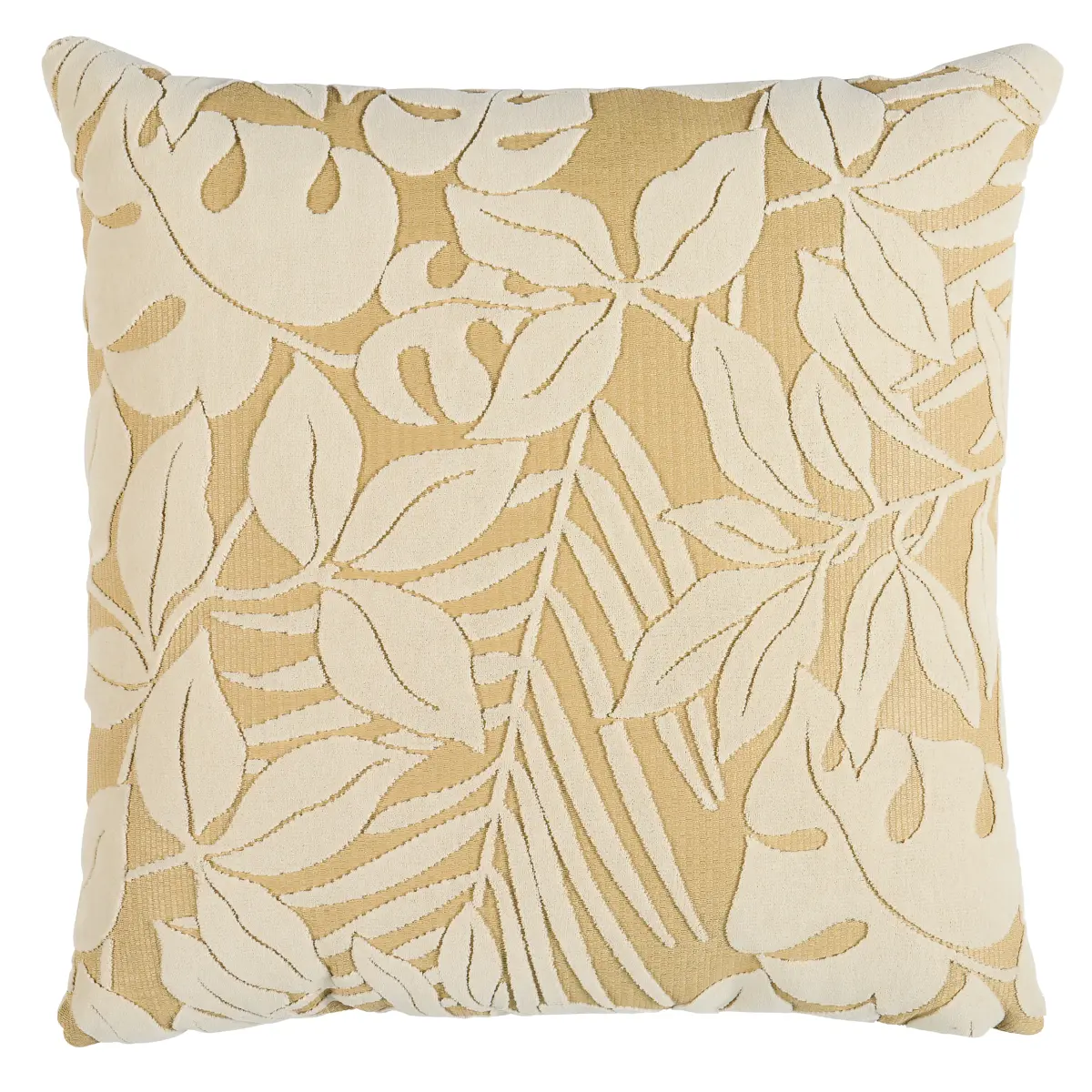 Miramar I/O Velvet Pillow_ WHITE SAND