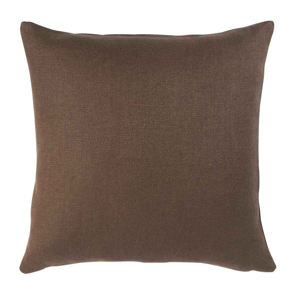 Franc Linen Pillow_ CHOCOLATE