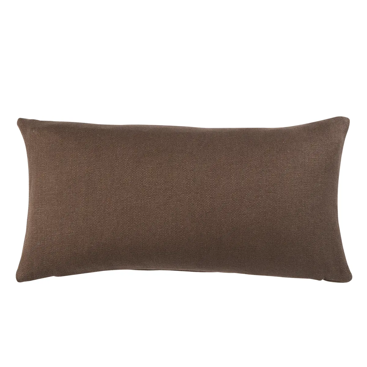 Franc Linen Pillow_ CHOCOLATE