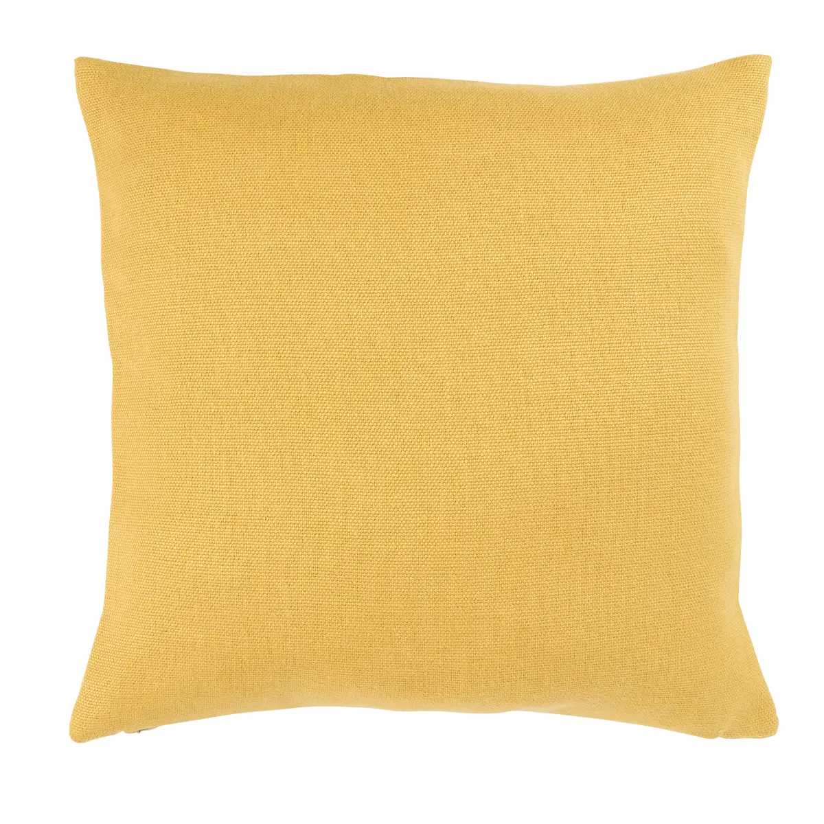 Franc Linen Pillow_ OCHRE