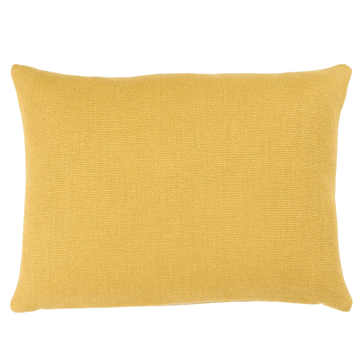 Franc Linen Pillow_ OCHRE