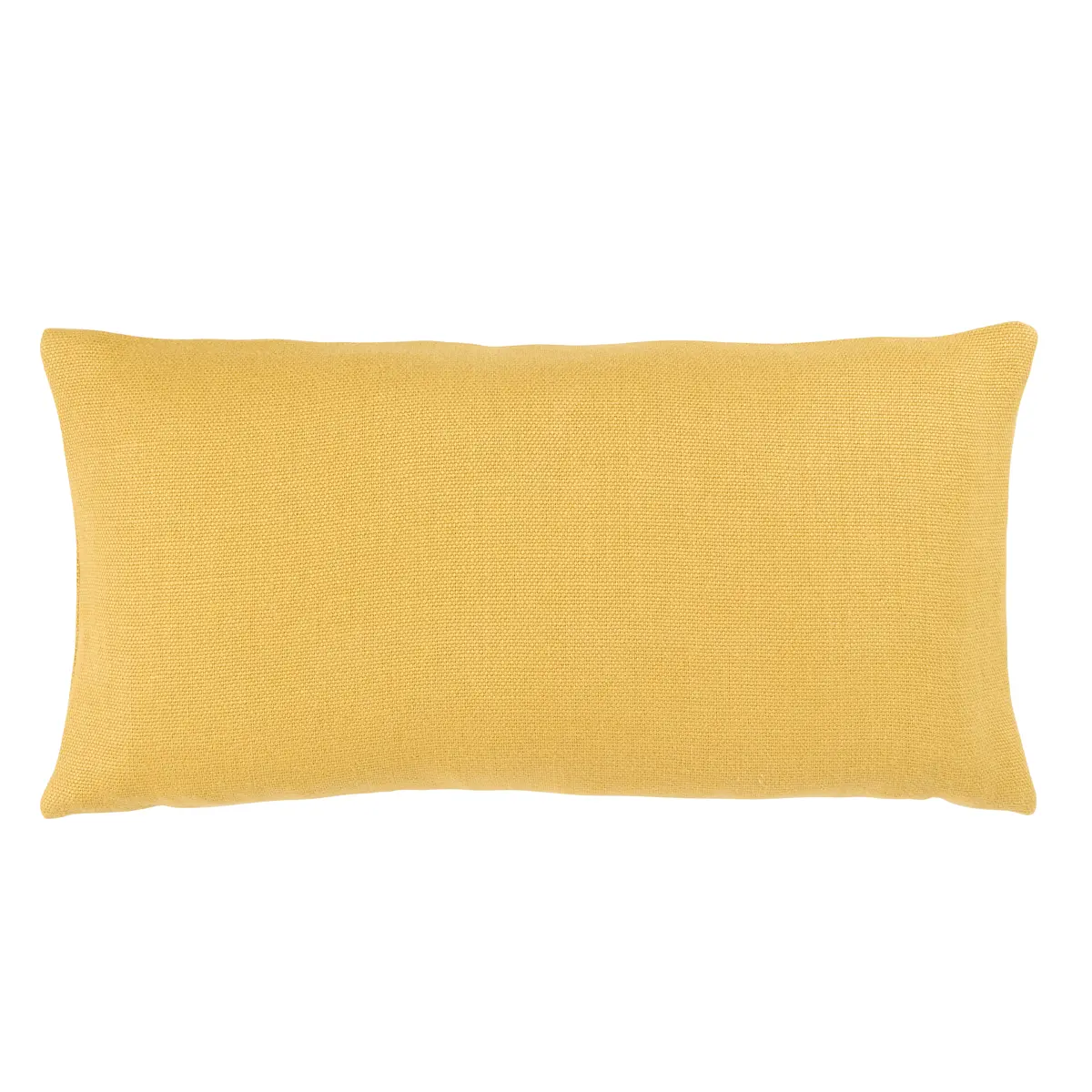 Franc Linen Pillow_ OCHRE