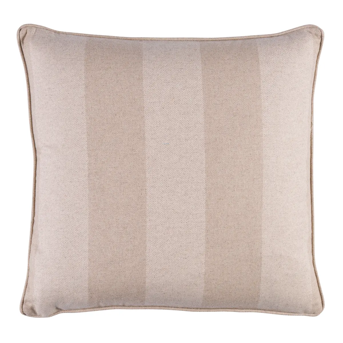 Hemlock Stripe Pillow_ NATURAL