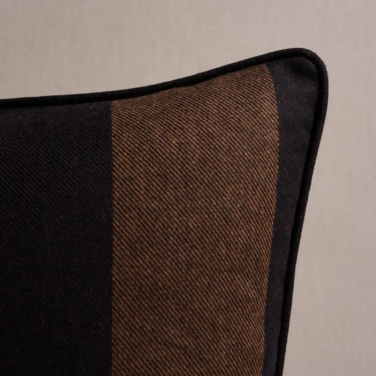 Hemlock Stripe Pillow_ JAVA