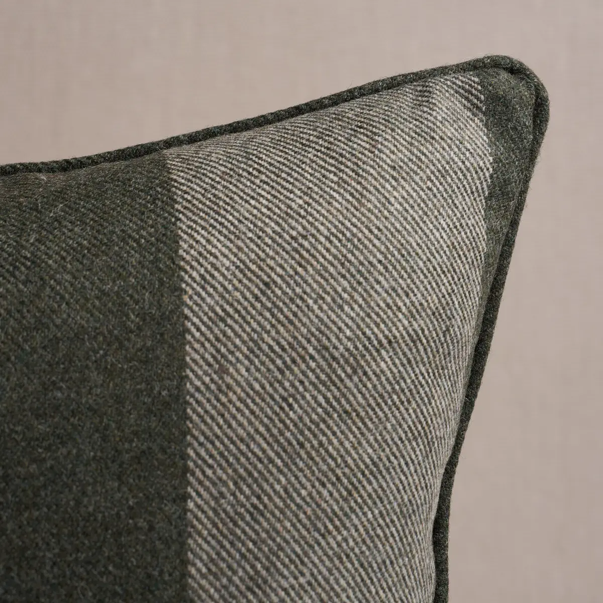 Hemlock Stripe Pillow_ SAGE