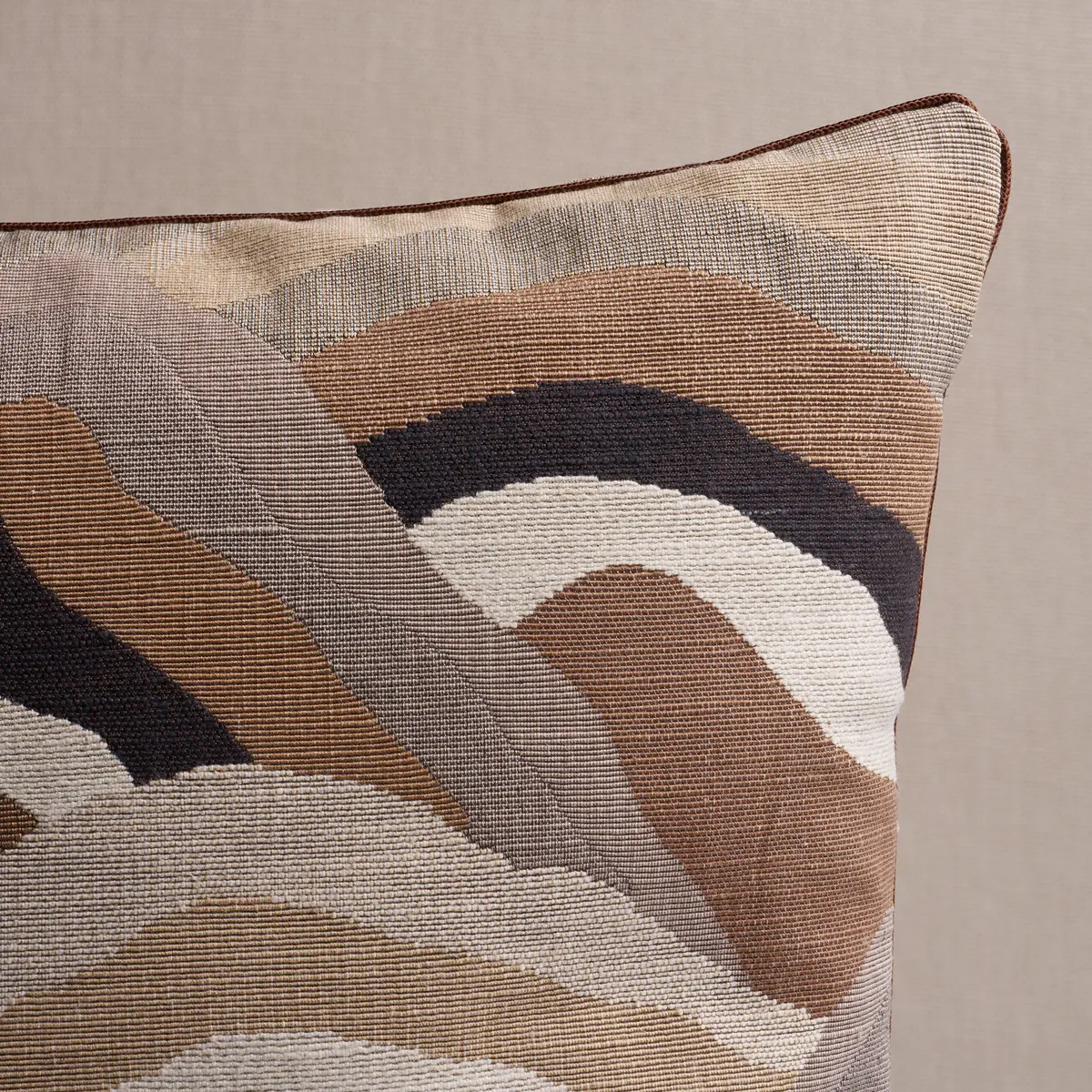 Avala Hills Pillow_ CAMEL