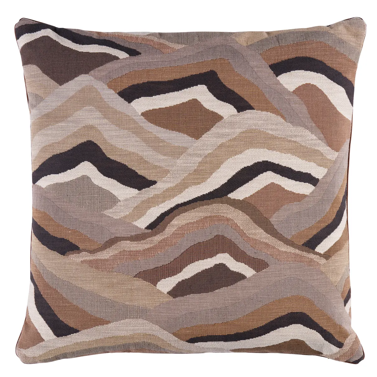 Avala Hills Pillow_ CAMEL
