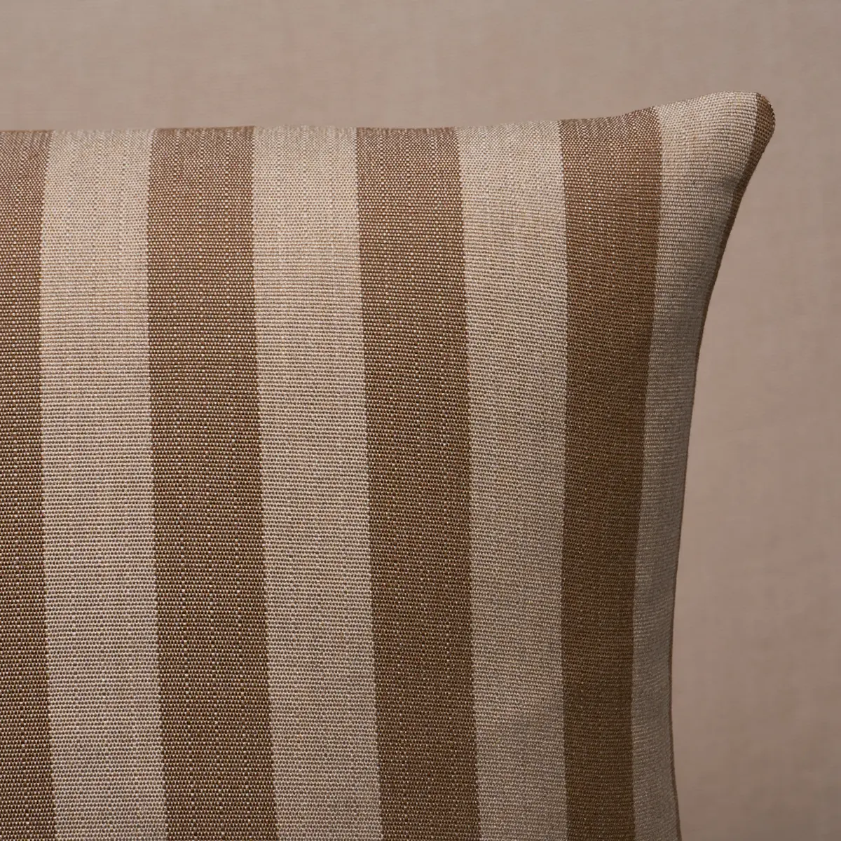 Hanson I/O Stripe Pillow_ FLAX