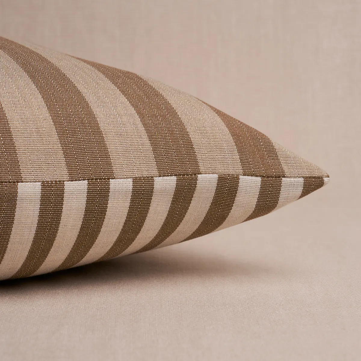 Hanson I/O Stripe Pillow_ FLAX