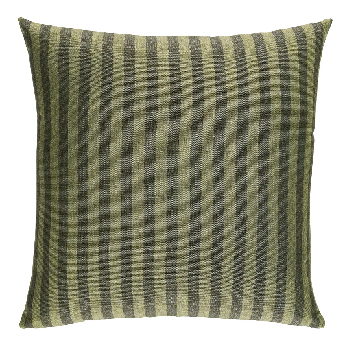 Hanson I/O Stripe Pillow_ GREEN