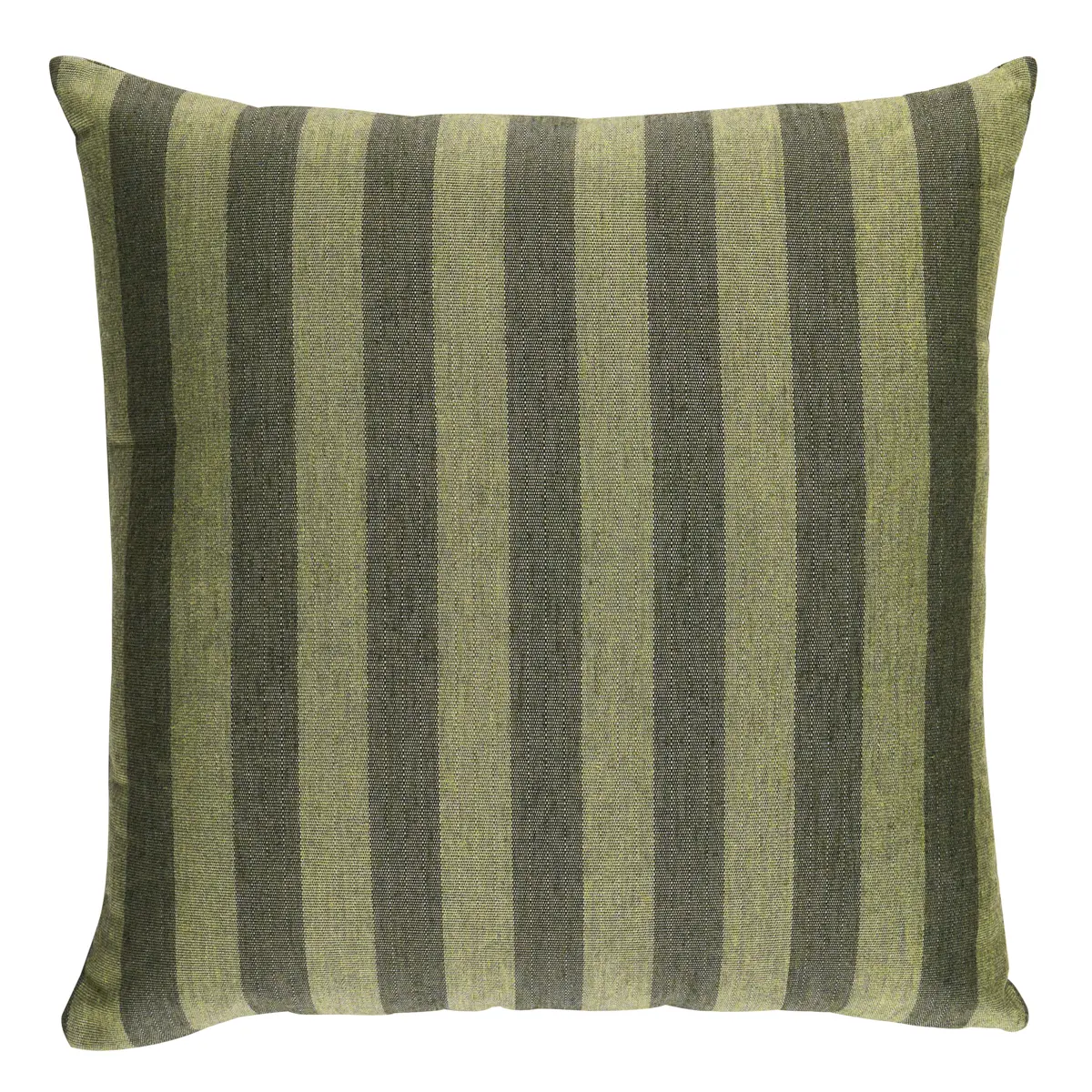 Hanson I/O Stripe Pillow_ GREEN